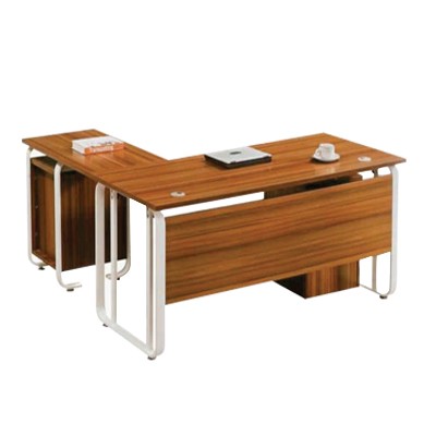 Executive Table Melamine Board, Metal Legs, A2701