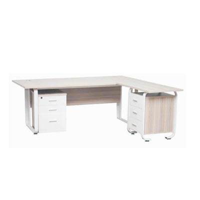 Executive Table Melamine Board, Metal Legs, A2701