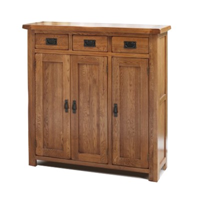 simple wooden cupboard