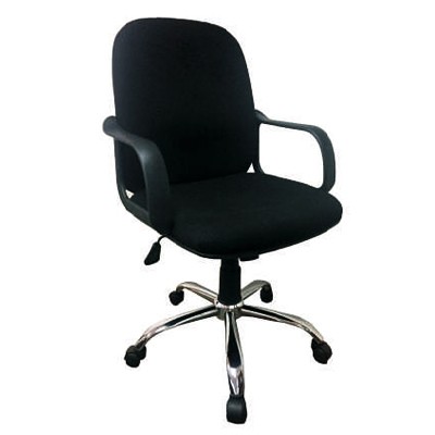 Midback Office Chair With Armrest