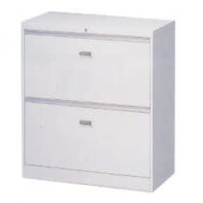 Lateral Cabinet Flush Handle -2 Drawers