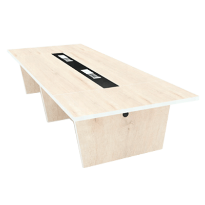 Customized Conference Table Melamine Board Top 2591027