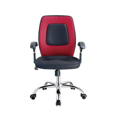 Midback Office Fabric Chair With Armrest Gaslift Ym8013