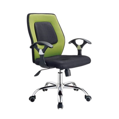 Midback Office Fabric Chair With Armrest Gaslift Ym8013