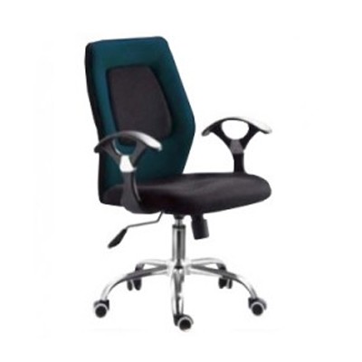 Midback Office Fabric Chair With Armrest Gaslift Ym8013