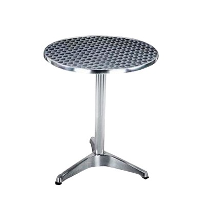 aluminum table