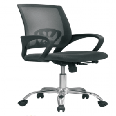 Jit-u111c Midback Mesh Office Chair With Armrest