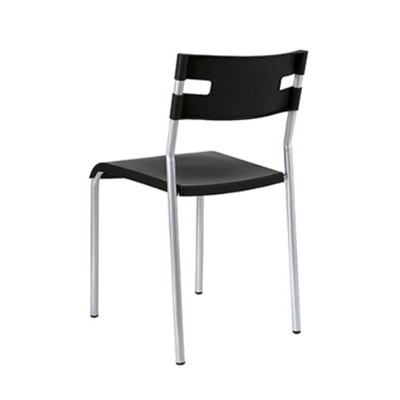 Plastic Chair, Silver Leg 9022