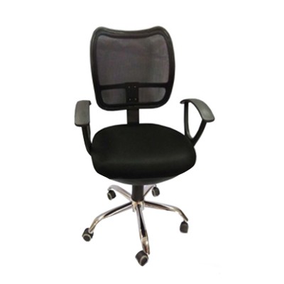Clerical Mesh Chair With Armrest Gaslift Ym838