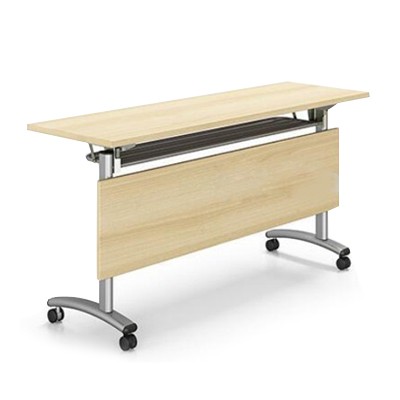 Foldable Training Table, Melamine Board C4205