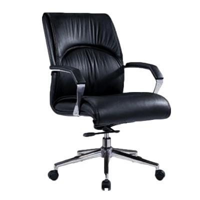 black computer chair