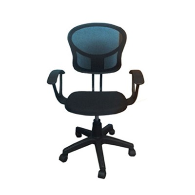 Clerical Office Mesh Chair With Armrest And Gaslift 8365