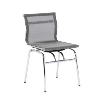 mesh visitor chair