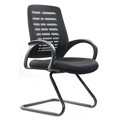mesh visitor chair