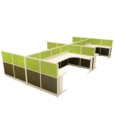 Full Fabric Office Partition Hmb10014