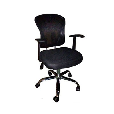 swivel mesh chair