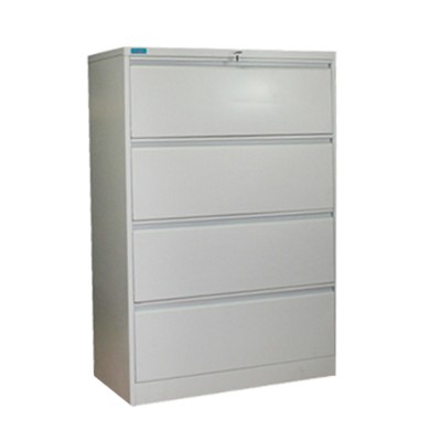 All Metal Body 4 Drawer Recessed Handle Gpoc300119