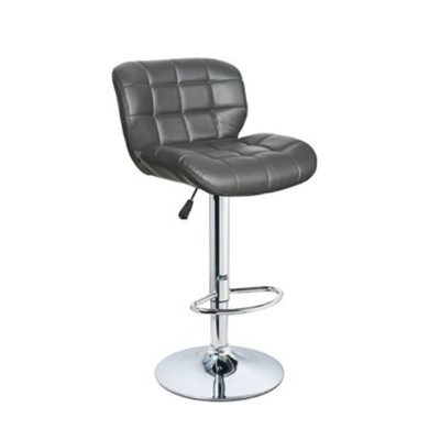 Barstool Chair Leatherette Without Armrest Bs10