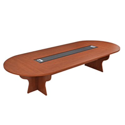 Customized Conference Table Melamine Board Top 2591029