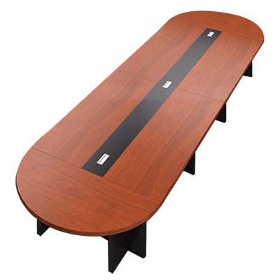 Customized Conference Table Melamine Board Top Hct2591032