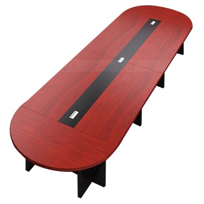 Customized Conference Table Melamine Board Top Hct2591032