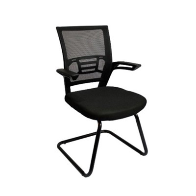 Mesh Backrest, Fabric Upholstered Seat Metal Spray-powdered Base Gpv100214