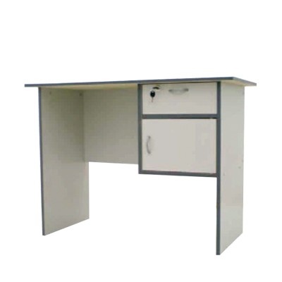 study table with cabinet