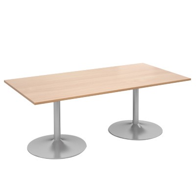 Customized Conference Table Melamine Board Top Hct2591012