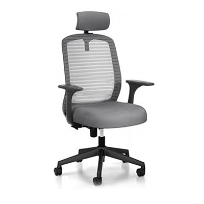 196 Highback With Headrest Office Chair