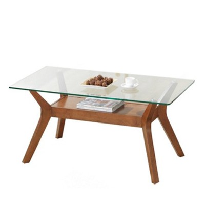 center table with glass top