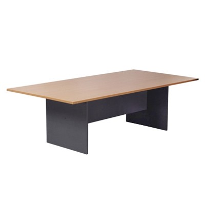 Customized Conference Table Melamine Board Top And Frame Hct25990