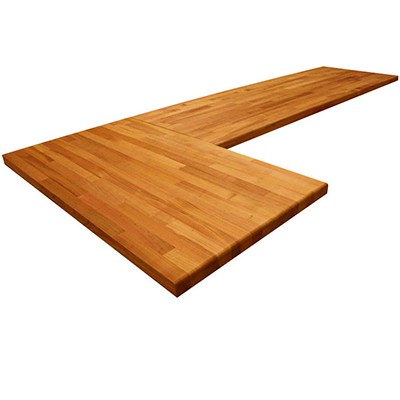 Regular L-shaped Worktop