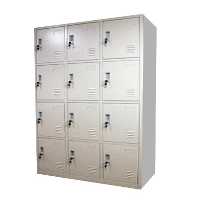 Lockers 12 Doors