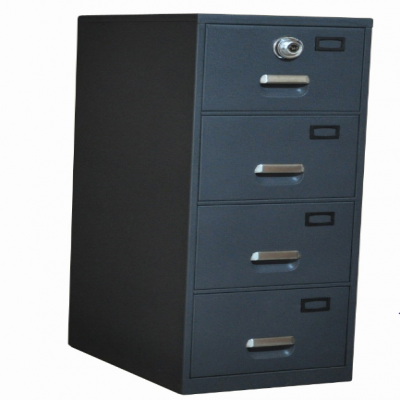 4 drawer fireproof file cabinet