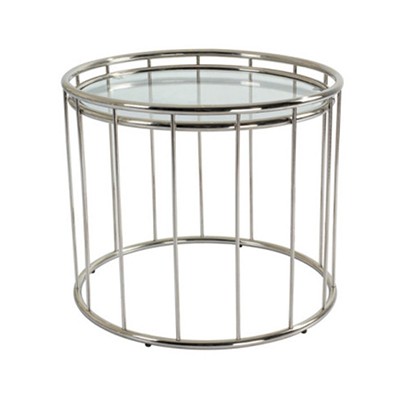 Rt-569 Table Round Glass Top Table