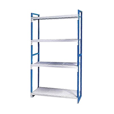 steel display rack