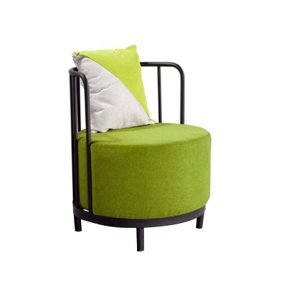 Lounge Chair, Fabric, Metal Frame With Powder Coating Ct01150