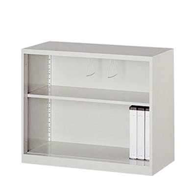 open shelf cabinet