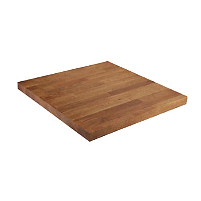 square wood table top