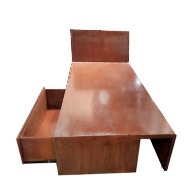 Marine Plywood Bed With Drawer