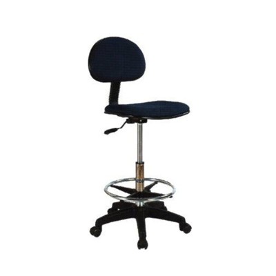 Drafting Chair Fabric Seat And Back Without Armrest Lc02grc