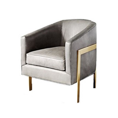 sofa chair gray