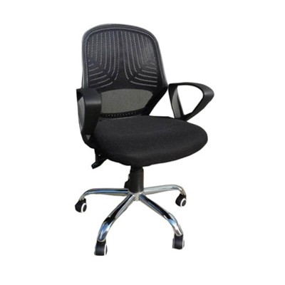 Midback Mesh Chair With Armrest Gaslift  Txme030