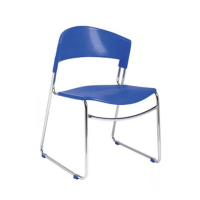Plastic Chair Chrome Leg 9005