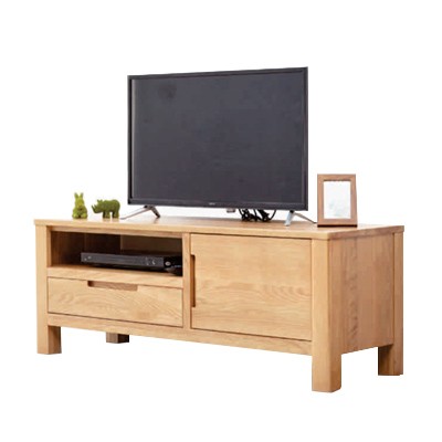 tv rack wood design