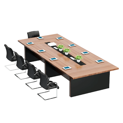 rectangular conference table