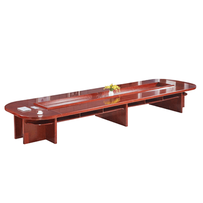 oblong conference table