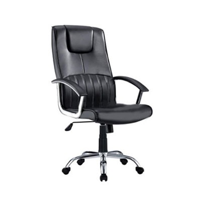 black office chair