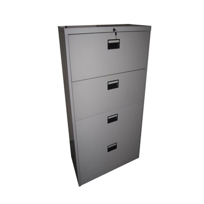 All-metal Body Storage Cabinet, 3 Drawer - Lateral Lfc4d