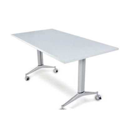 Foldable Training Table, Melamine Board  F001